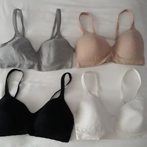 Set of 4 bras